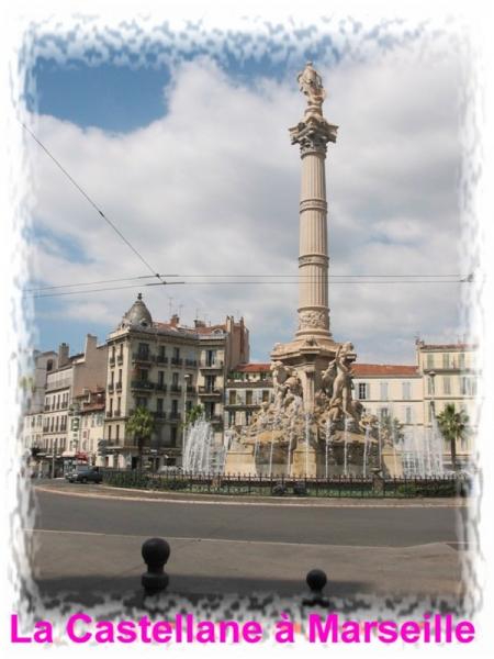 Marseille .La Castellane